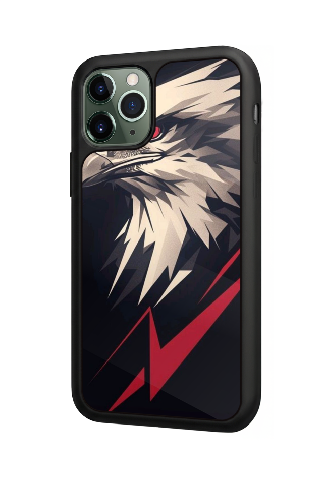 iPhone 11 Pro Max Uyumlu Besiktas Tasarımlı Glossy Premium Kılıf