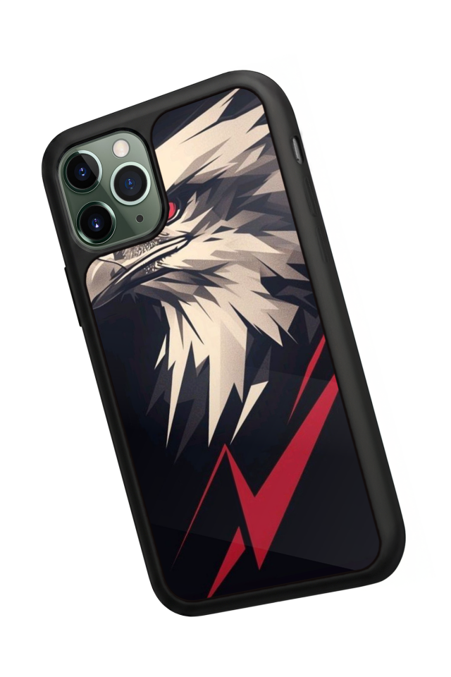 iPhone 11 Pro Max Uyumlu Besiktas Tasarımlı Glossy Premium Kılıf