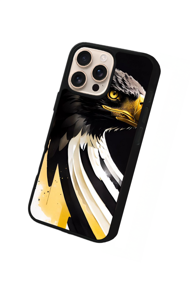 iPhone 14 Pro Uyumlu Besiktas Tasarımlı Glossy Premium Kılıf