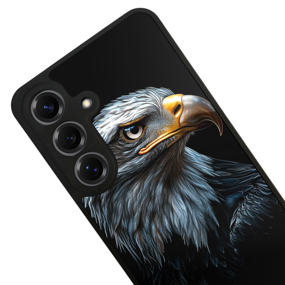 Samsung Galaxy S25 Uyumlu Besiktas Tasarımlı Glossy Premium Kılıf