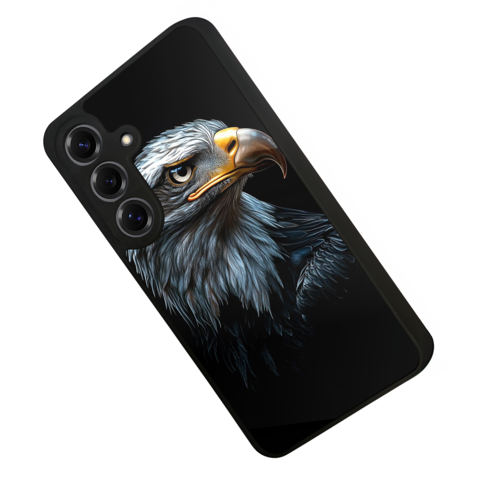 Samsung Galaxy S25 Uyumlu Besiktas Tasarımlı Glossy Premium Kılıf