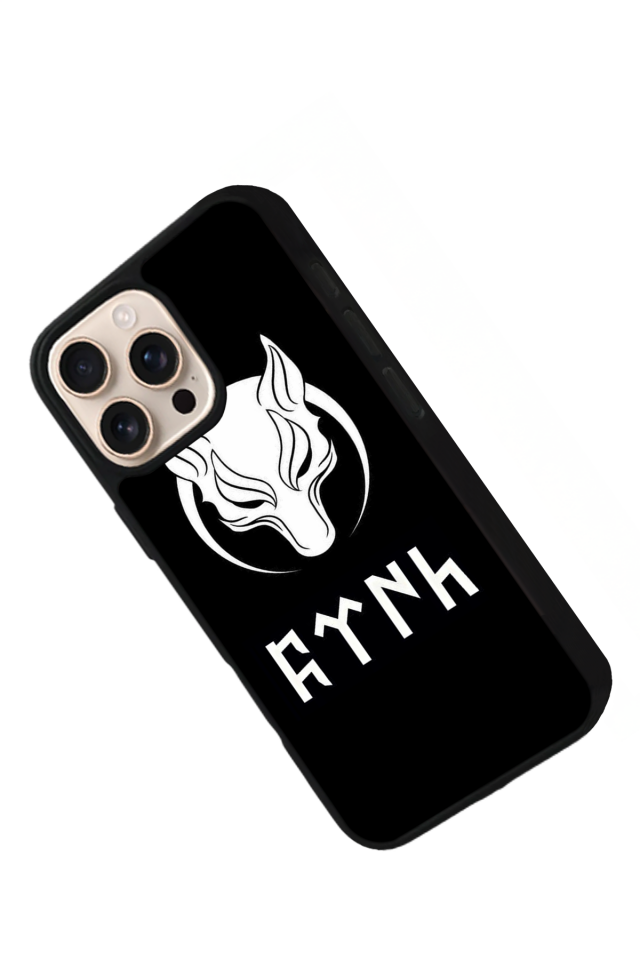iPhone 14 Pro Max Uyumlu Bozkurt Tasarımlı Glossy Premium Kılıf