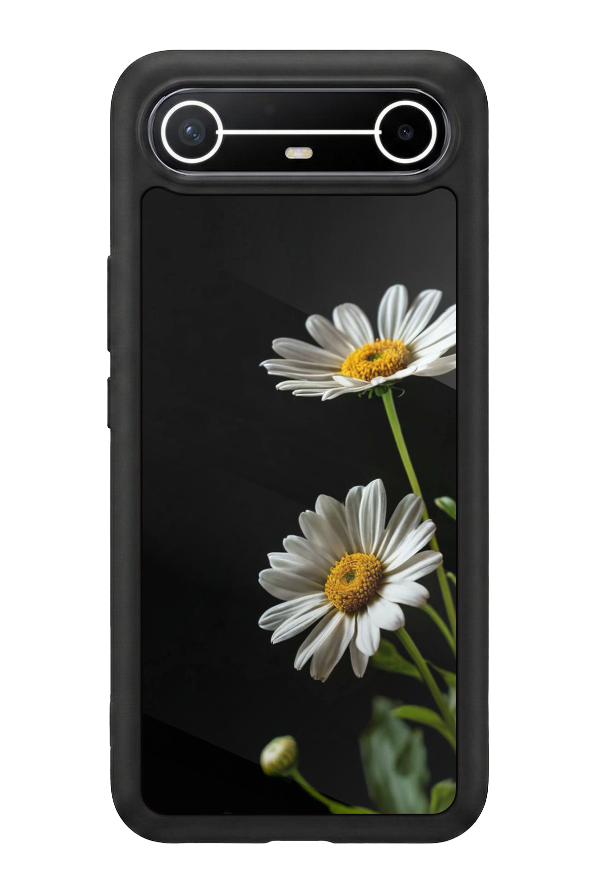 Tecno Spark Slim 5G Uyumlu Cicek Tasarımlı Glossy Premium Kılıf