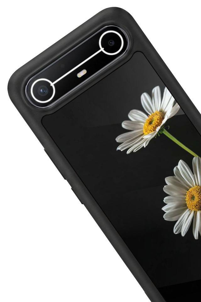 Tecno Spark Slim 5G Uyumlu Cicek Tasarımlı Glossy Premium Kılıf