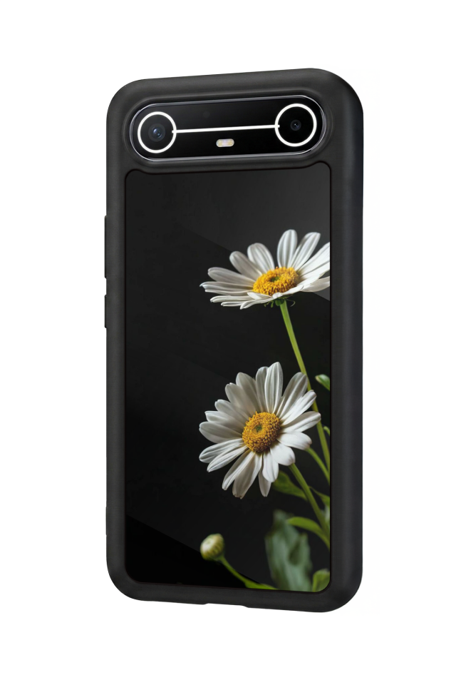 Tecno Spark Slim 5G Uyumlu Cicek Tasarımlı Glossy Premium Kılıf