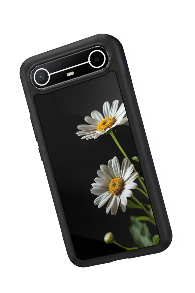 Tecno Spark Slim 5G Uyumlu Cicek Tasarımlı Glossy Premium Kılıf