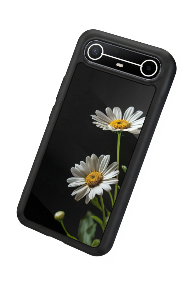 Tecno Spark Slim 5G Uyumlu Cicek Tasarımlı Glossy Premium Kılıf