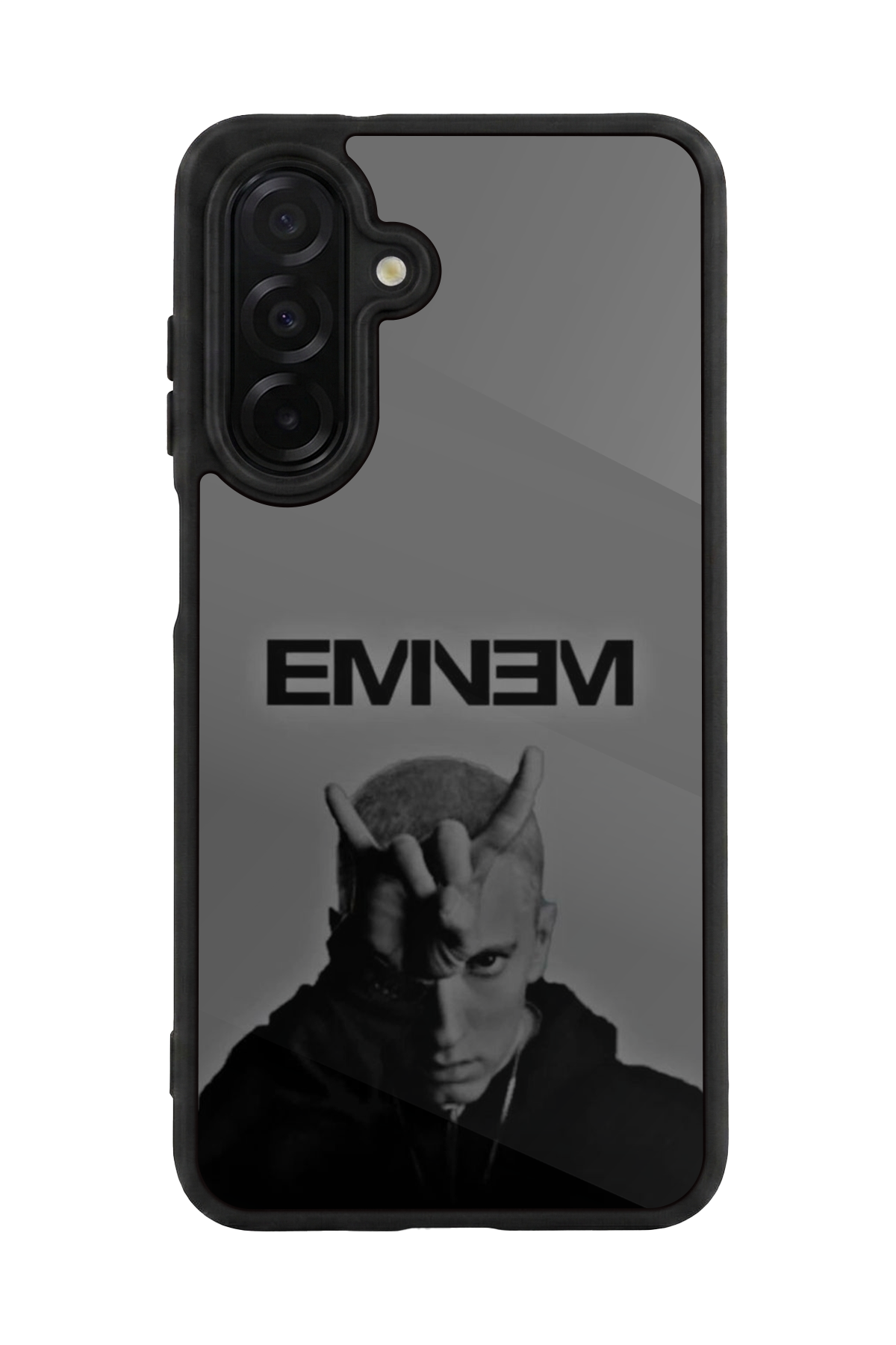 Samsung Galaxy A26 Uyumlu Eminem Tasarımlı Glossy Premium Kılıf