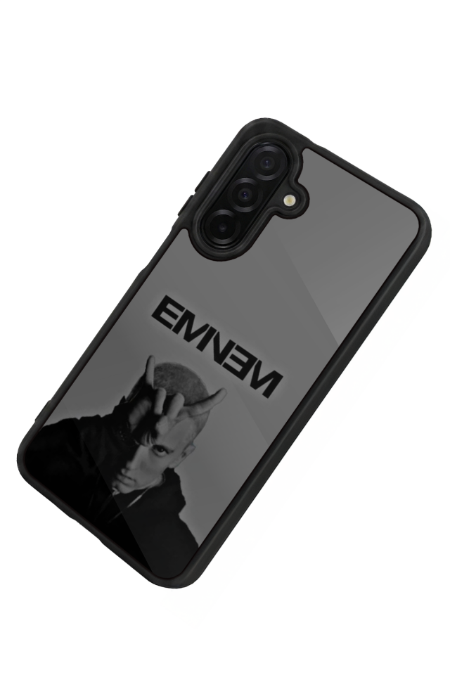 Samsung Galaxy A26 Uyumlu Eminem Tasarımlı Glossy Premium Kılıf