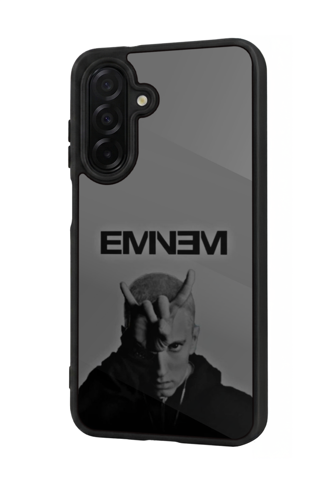 Samsung Galaxy A26 Uyumlu Eminem Tasarımlı Glossy Premium Kılıf