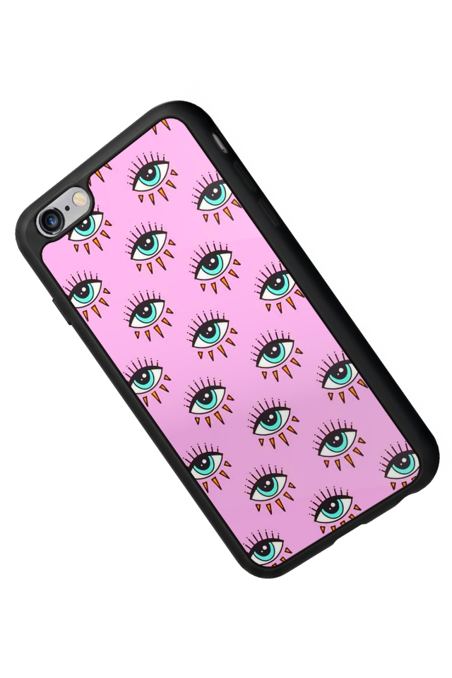 iPhone 6s Plus Uyumlu Göz Tasarımlı Glossy Premium Kılıf
