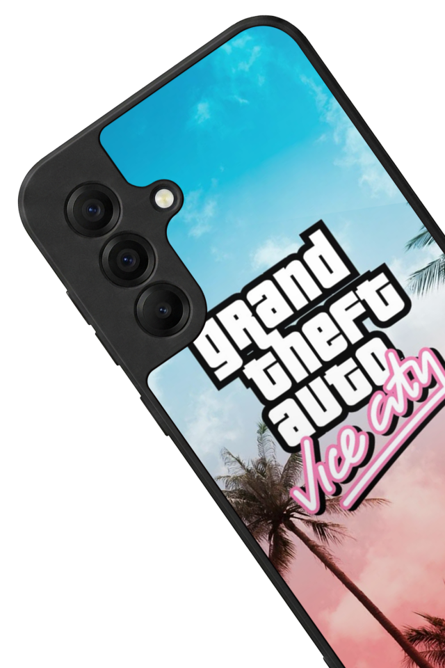Samsung Galaxy A17 Uyumlu GTA Tasarımlı Glossy Premium Kılıf
