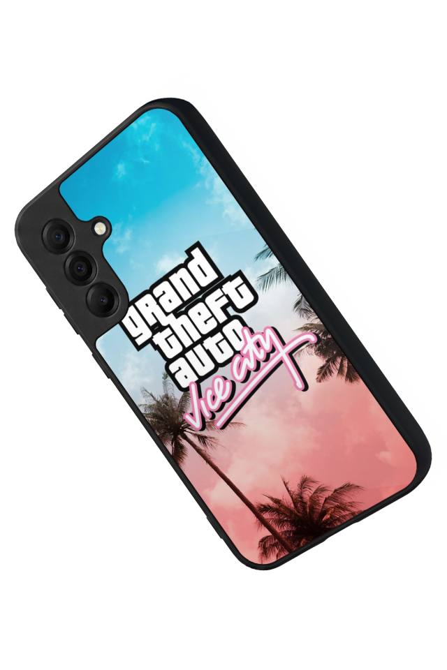 Samsung Galaxy A17 Uyumlu GTA Tasarımlı Glossy Premium Kılıf