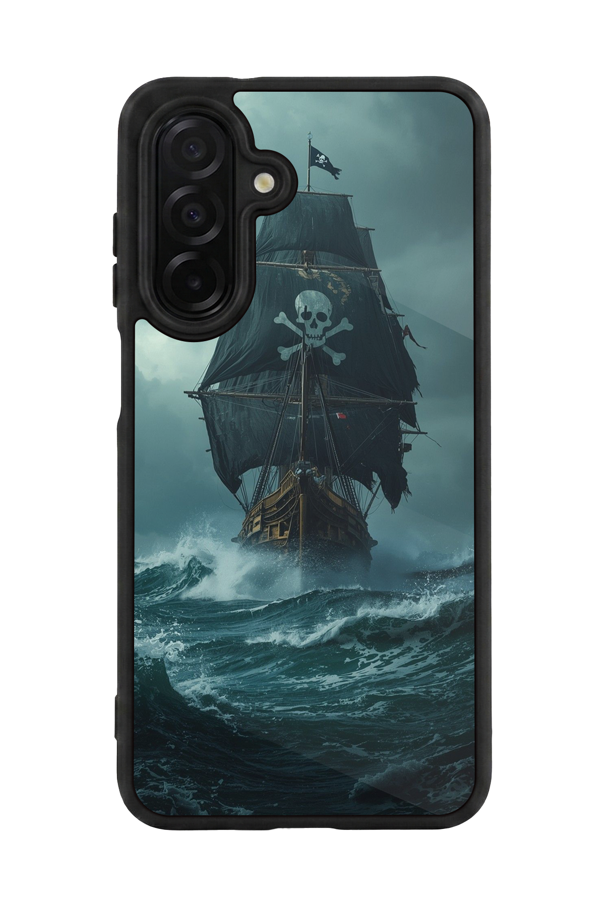 Samsung Galaxy A36 Uyumlu Korsan Tasarımlı Glossy Premium Kılıf