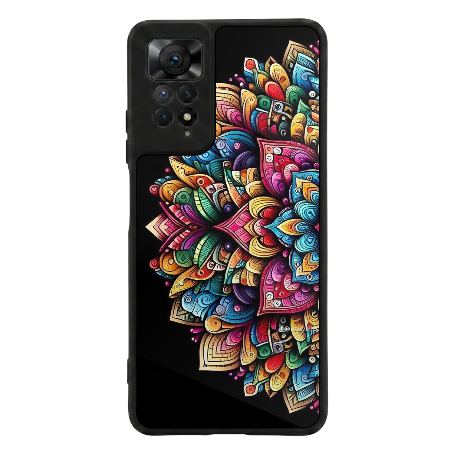 Xiaomi Redmi Note 11 Pro Uyumlu Simsek Tasarımlı Glossy Premium Kılıf