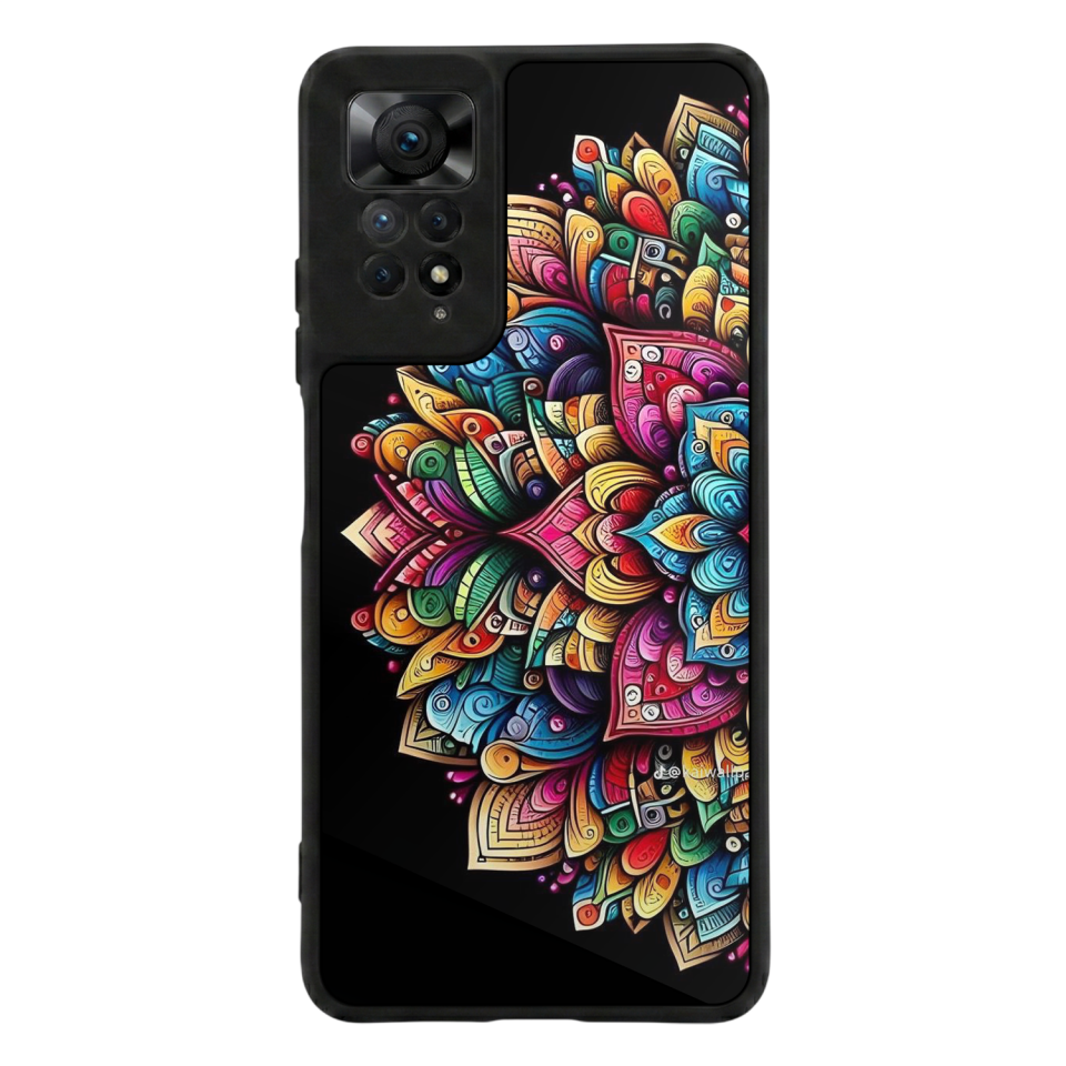 Xiaomi Redmi Note 11 Pro Uyumlu Simsek Tasarımlı Glossy Premium Kılıf