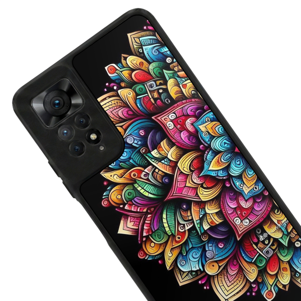Xiaomi Redmi Note 11 Pro Uyumlu Simsek Tasarımlı Glossy Premium Kılıf