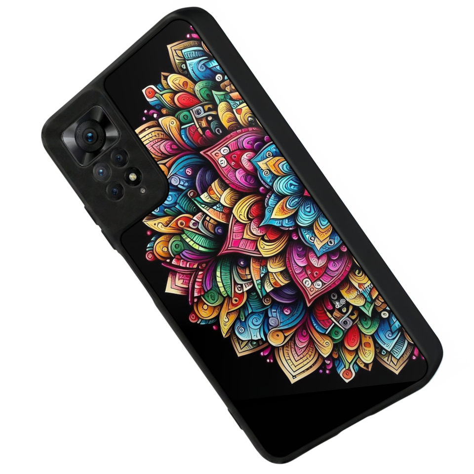 Xiaomi Redmi Note 11 Pro Uyumlu Simsek Tasarımlı Glossy Premium Kılıf