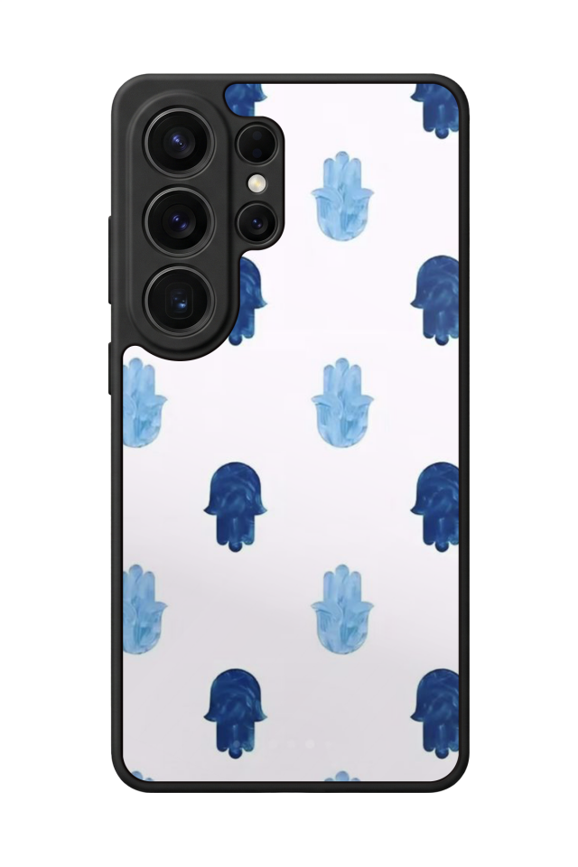 Samsung Galaxy S26 Ultra Uyumlu Nazar Tasarımlı Glossy Premium Kılıf