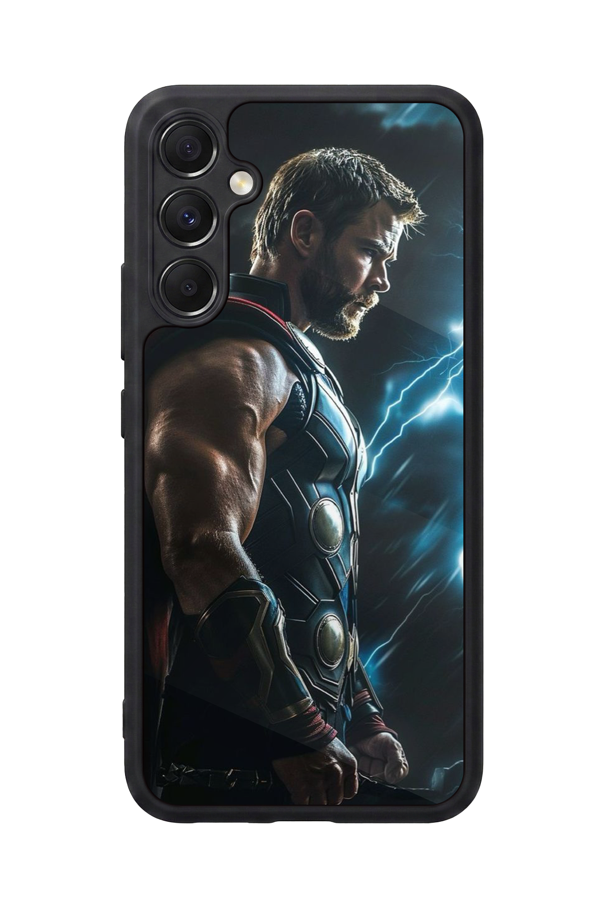 Samsung Galaxy M34 Uyumlu Thor Tasarımlı Glossy Premium Kılıf