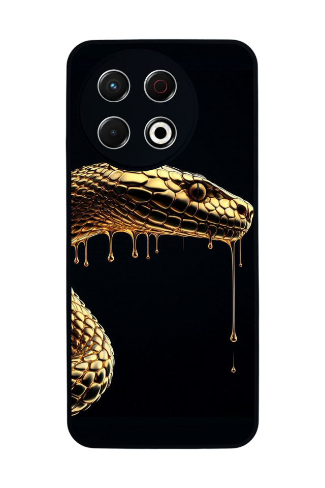 Tecno Spark 30 Pro Uyumlu Ay Tasarımlı Glossy Premium Kılıf