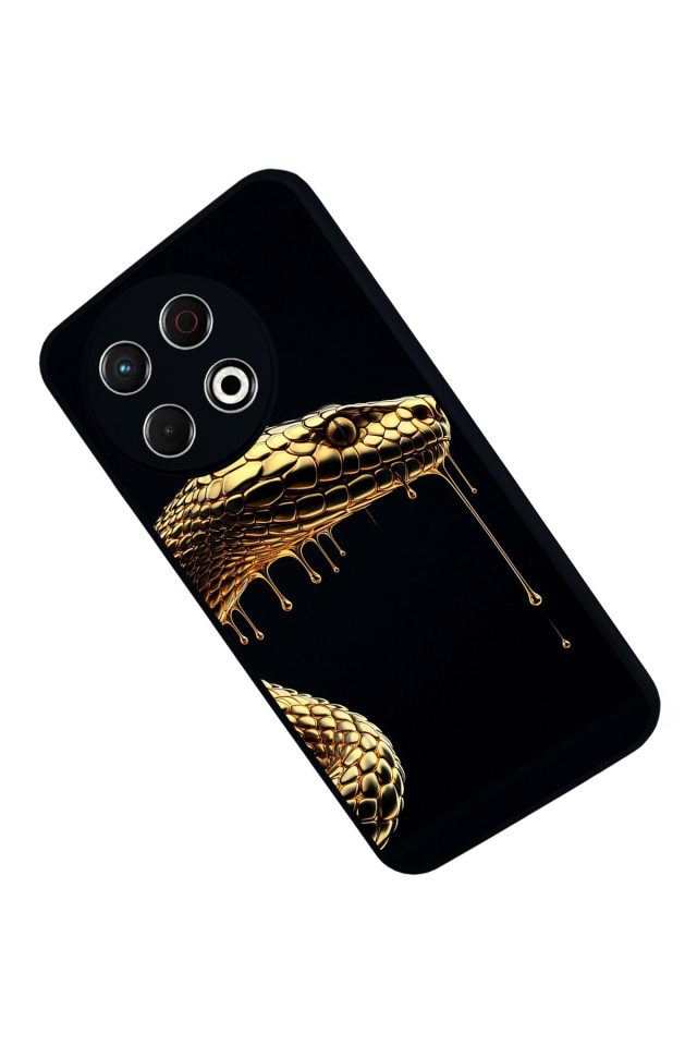 Tecno Spark 30 Pro Uyumlu Ay Tasarımlı Glossy Premium Kılıf