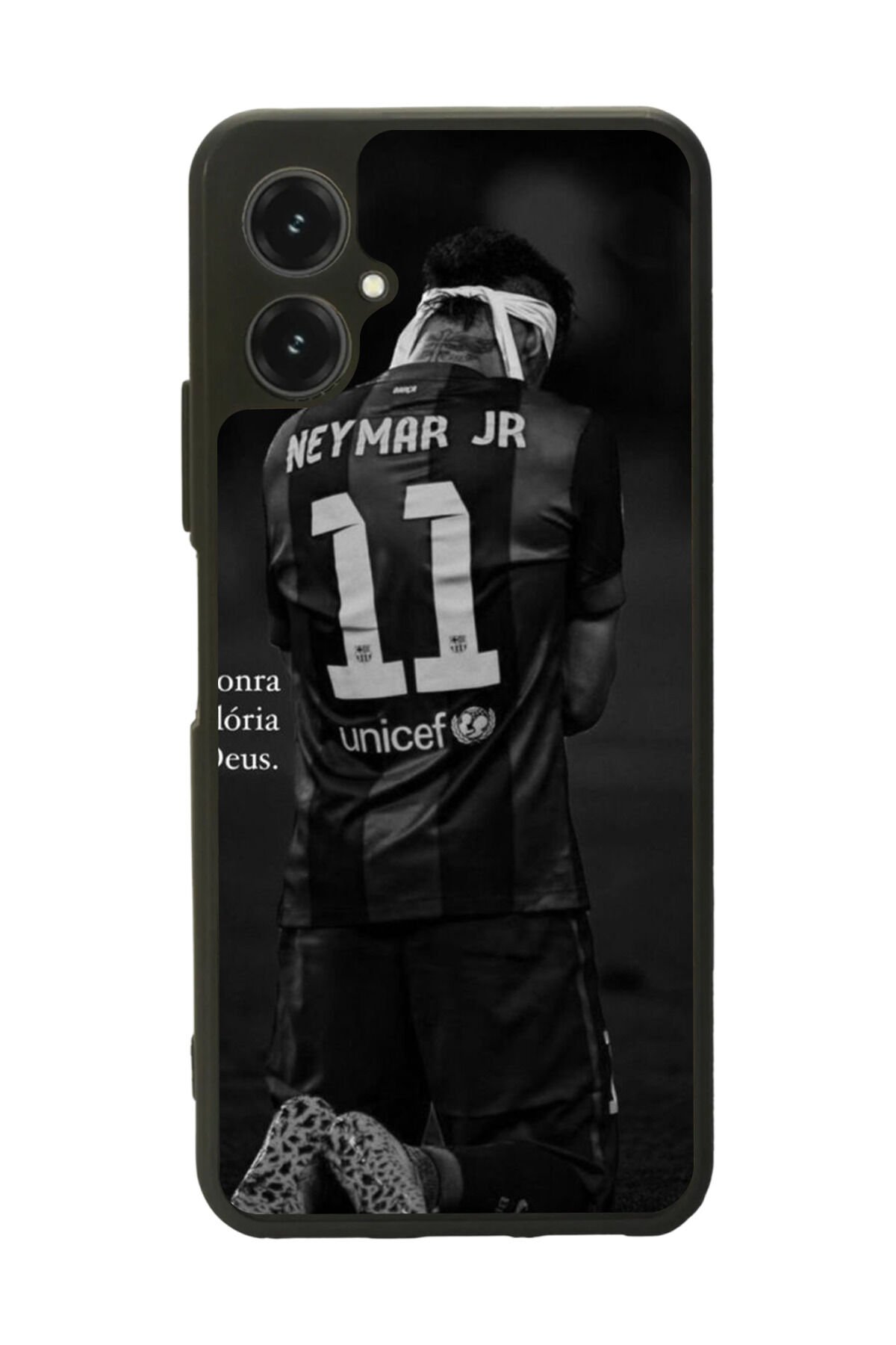 Omix X5 Uyumlu Neymar Tasarımlı Glossy Premium Kılıf