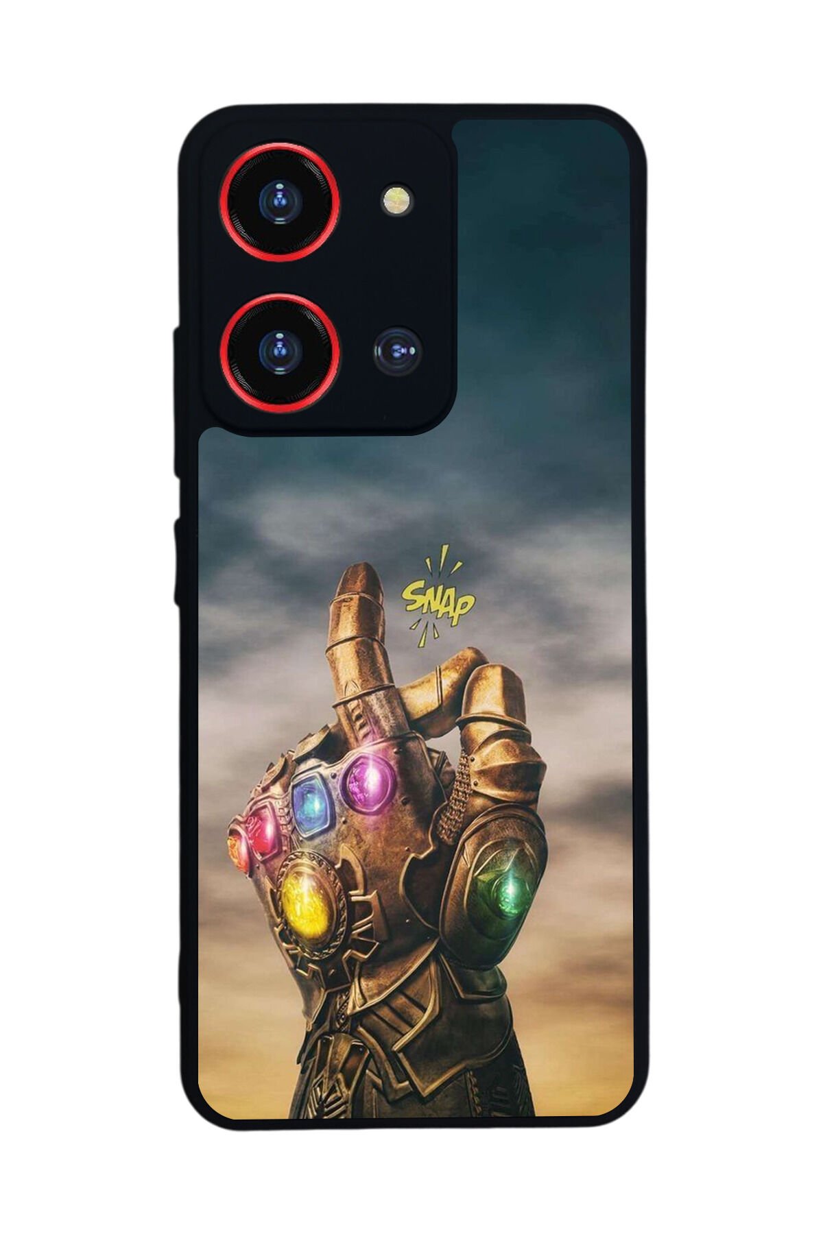 Reeder S19 Max Pro S 108MP Uyumlu Thanos Tasarımlı Glossy Premium Kılıf