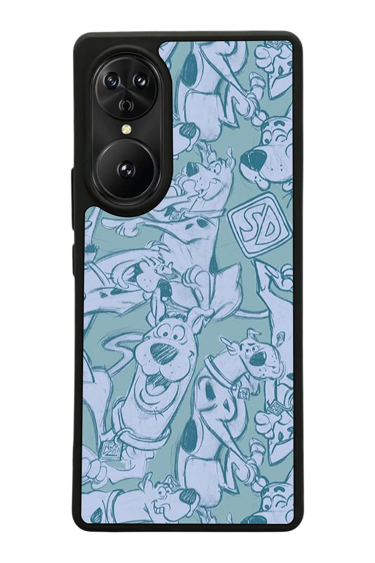 Reeder S19 Max Pro S EDGE Uyumlu Scooby Doo Tasarımlı Glossy Premium Kılıf