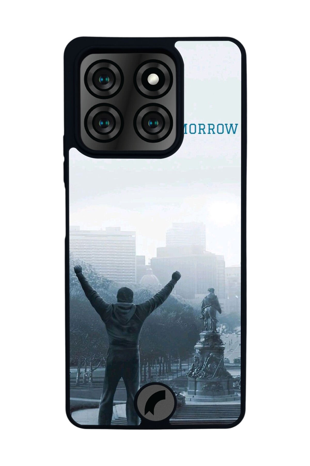 Reeder S71 Uyumlu Rocky Tasarımlı Glossy Premium Kılıf