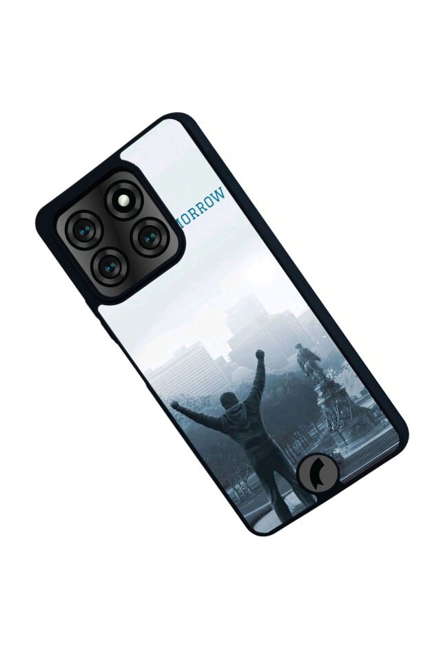 Reeder S71 Uyumlu Rocky Tasarımlı Glossy Premium Kılıf