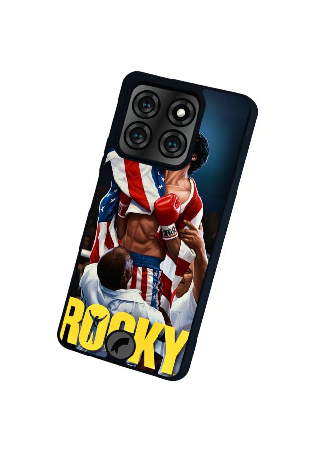 Reeder S71 Uyumlu Rocky Tasarımlı Glossy Premium Kılıf