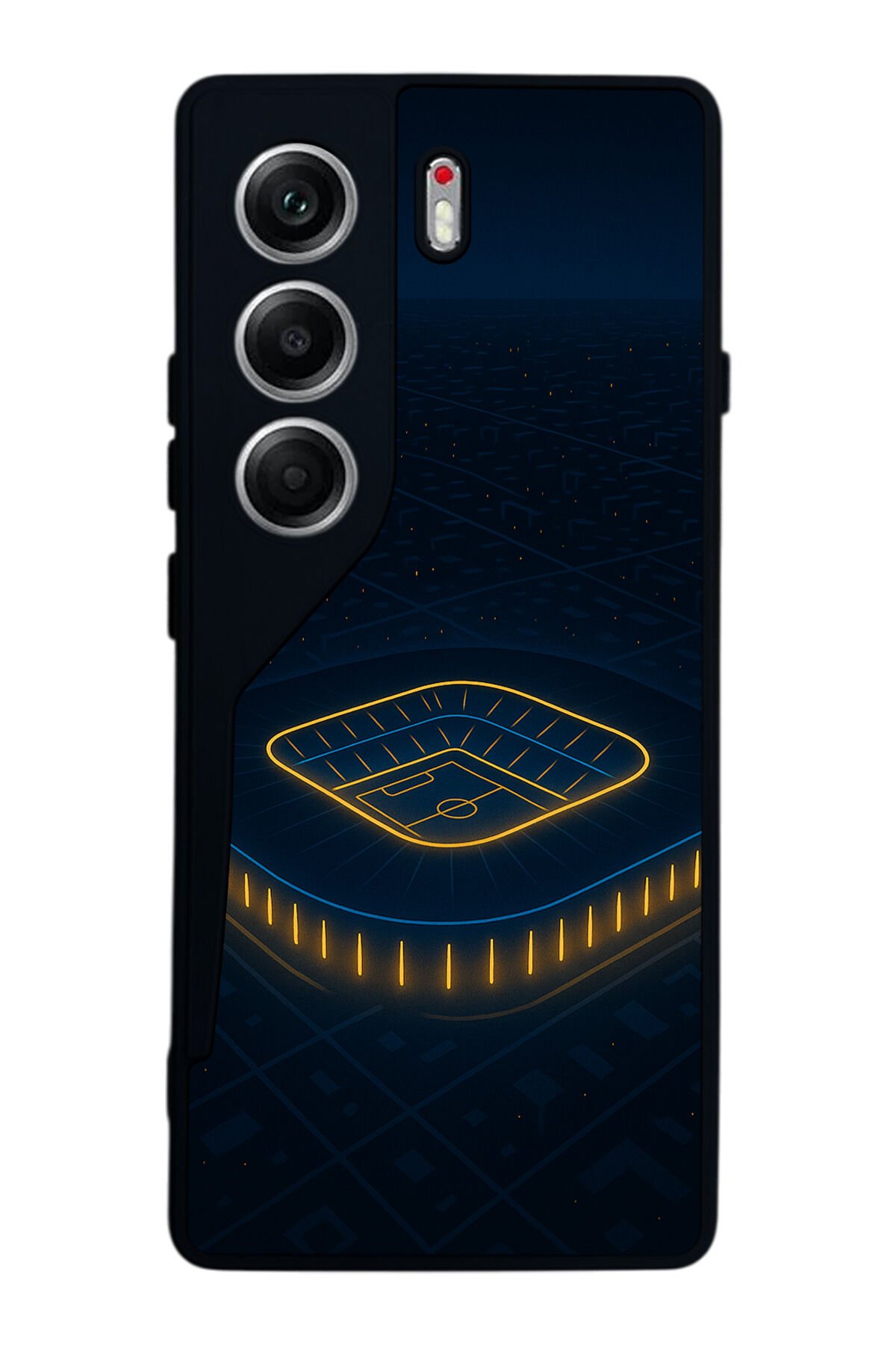 Tecno Camon 40 Uyumlu Fenerbahce Tasarımlı Glossy Premium Kılıf