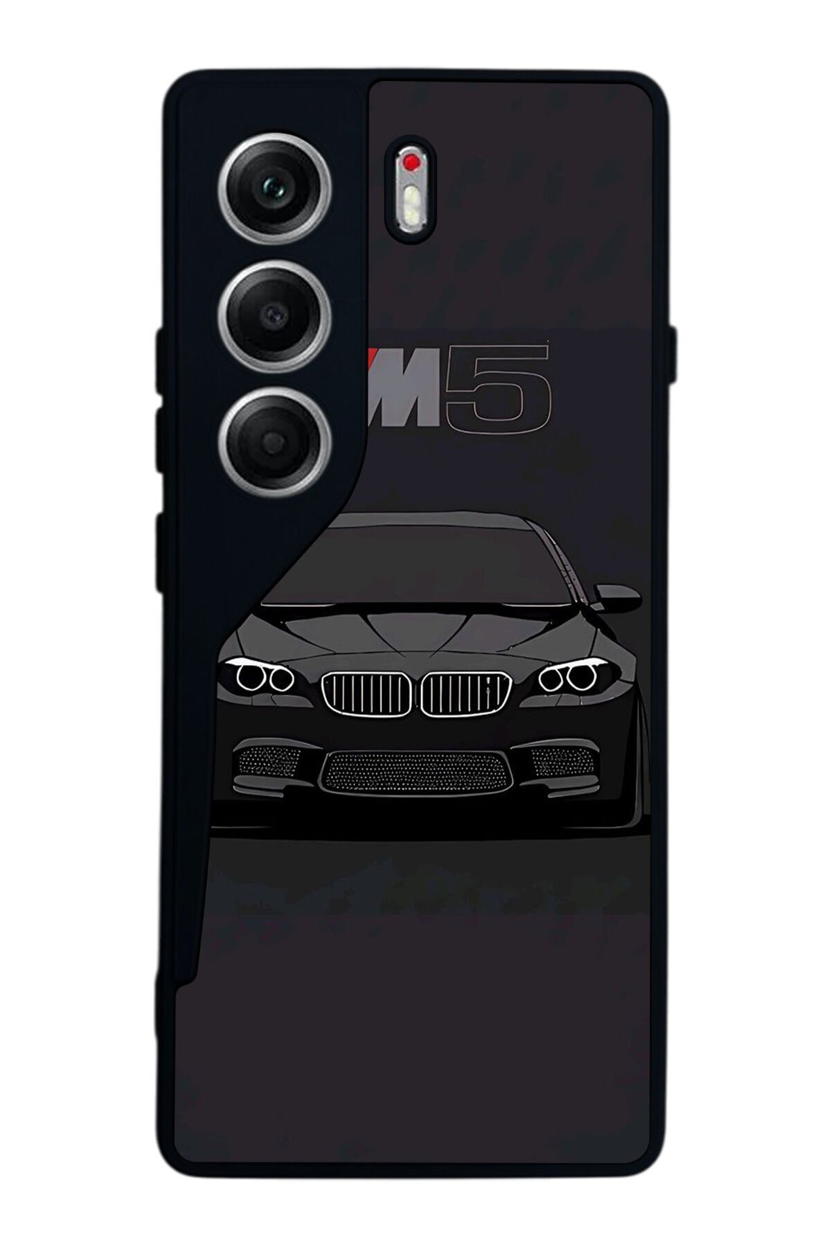 Tecno Camon 40 Uyumlu BMW Tasarımlı Glossy Premium Kılıf