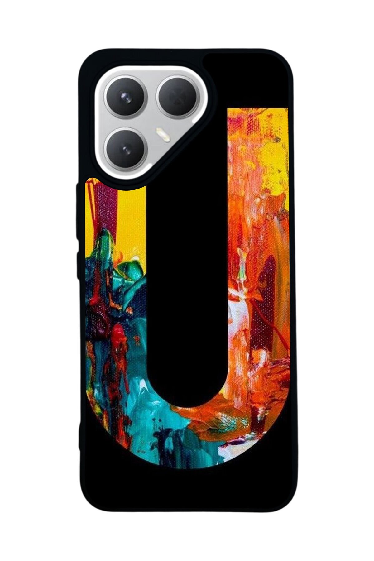 Tecno Pova 7 Pro Mat Uyumlu Siyah Kılıf – Yumuşak Silikon, Koruyucu, Şok Emici Kapak