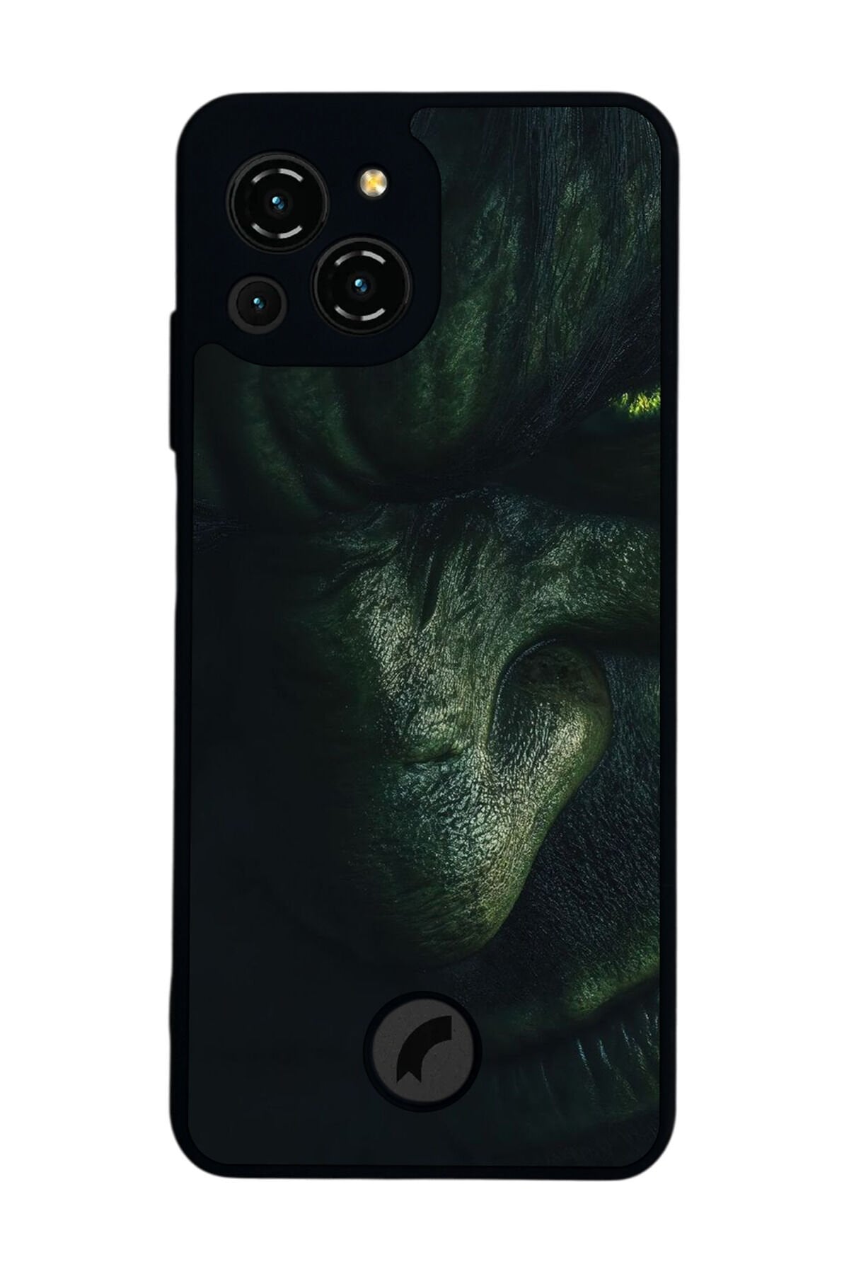 Reeder S23 Pro Max Uyumlu Hulk Tasarımlı Glossy Premium Kılıf