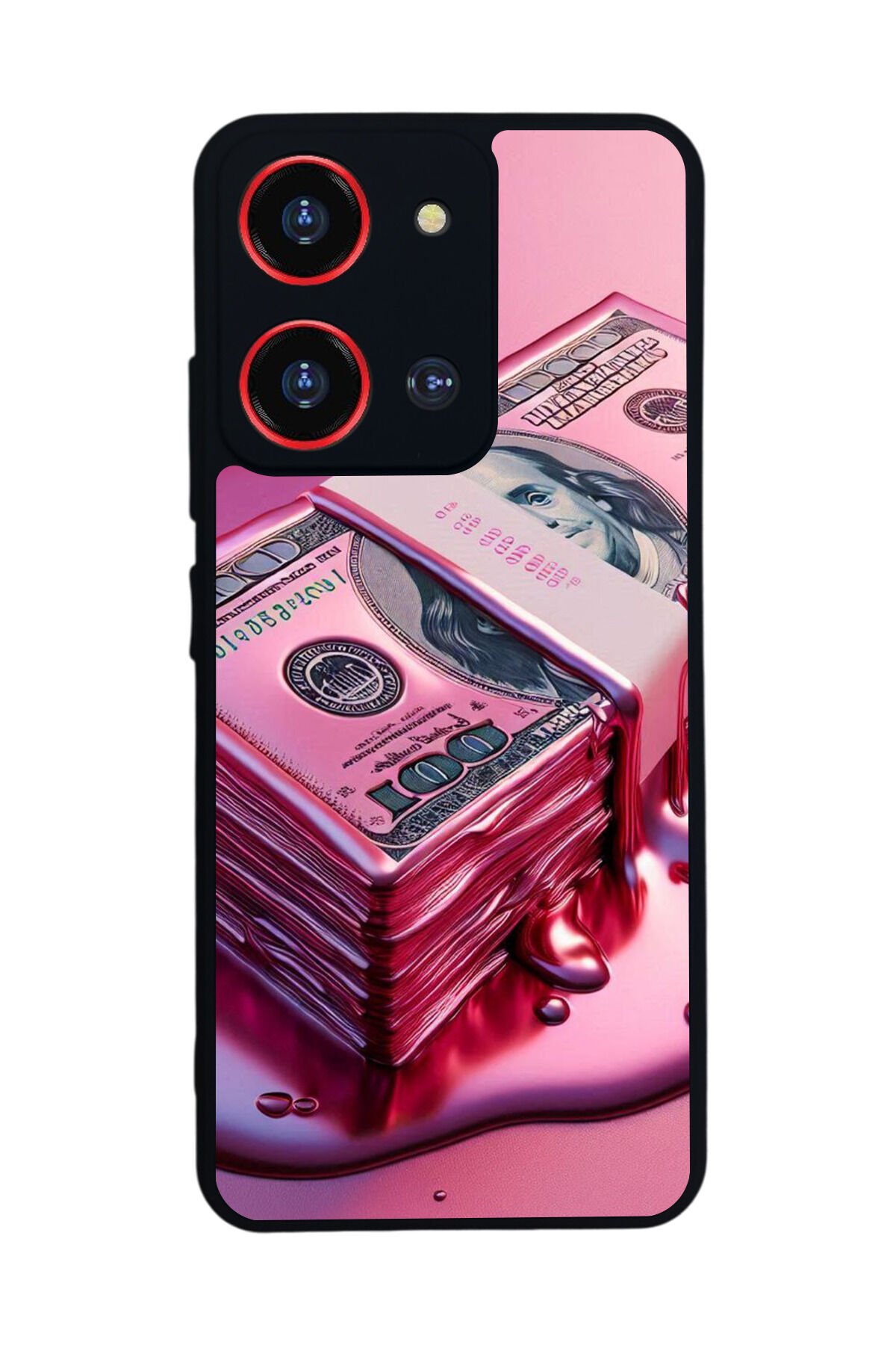 Reeder S19 Max Pro S ZOOM Uyumlu Money Para Tasarımlı Glossy Premium Kılıf