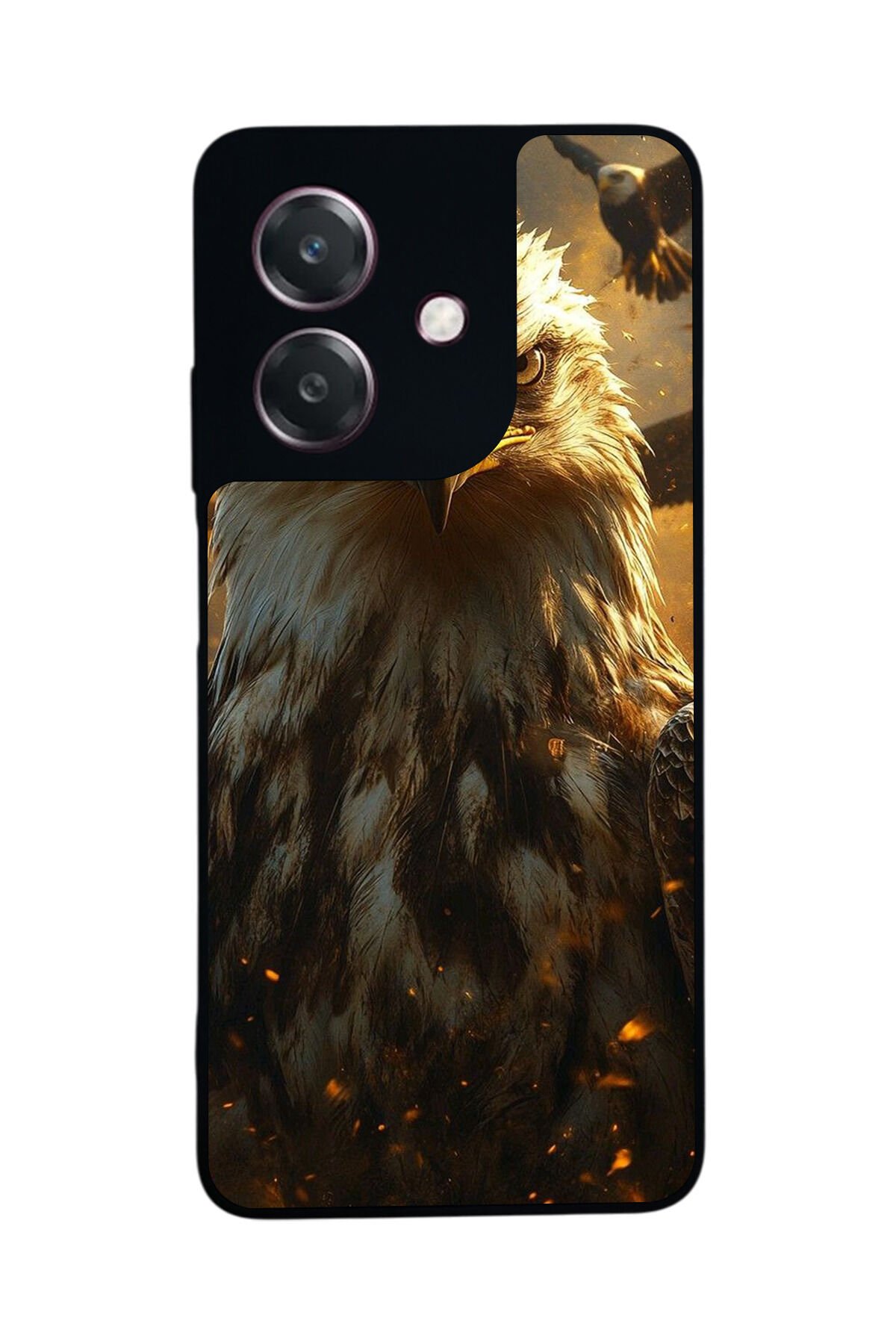 Oppo A3 5G Uyumlu Besiktas Tasarımlı Glossy Premium Kılıf