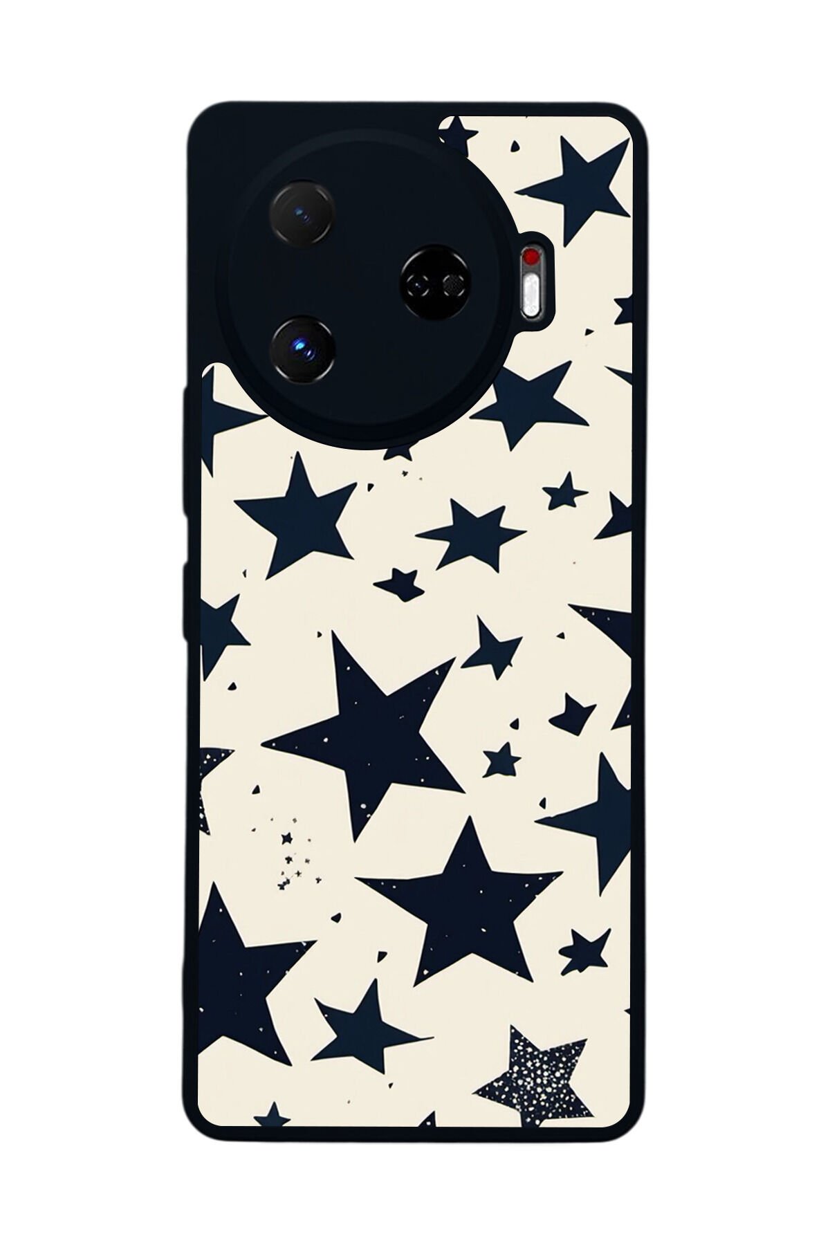 Tecno Camon 30 Pro Uyumlu Retro Yildizlar Tasarımlı Glossy Premium Kılıf