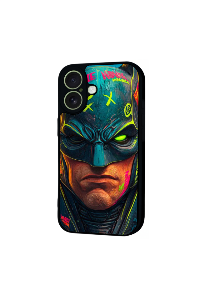 iPhone 17 Uyumlu Batman Tasarımlı Glossy Premium Kılıf