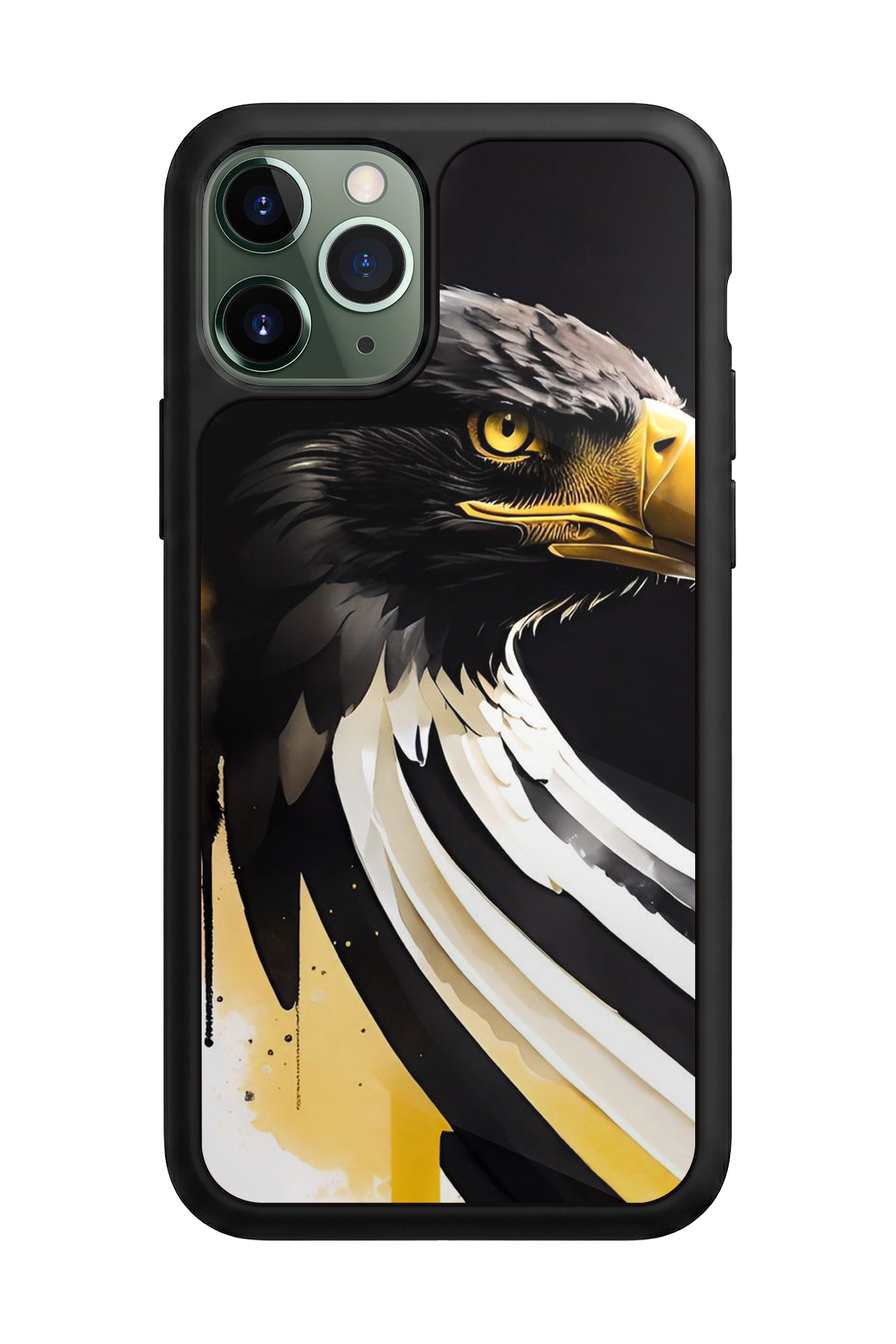 iPhone 11 Pro Max Uyumlu Besiktas Tasarımlı Glossy Premium Kılıf