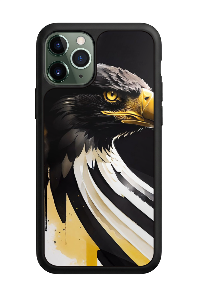 iPhone 11 Pro Max Uyumlu Besiktas Tasarımlı Glossy Premium Kılıf