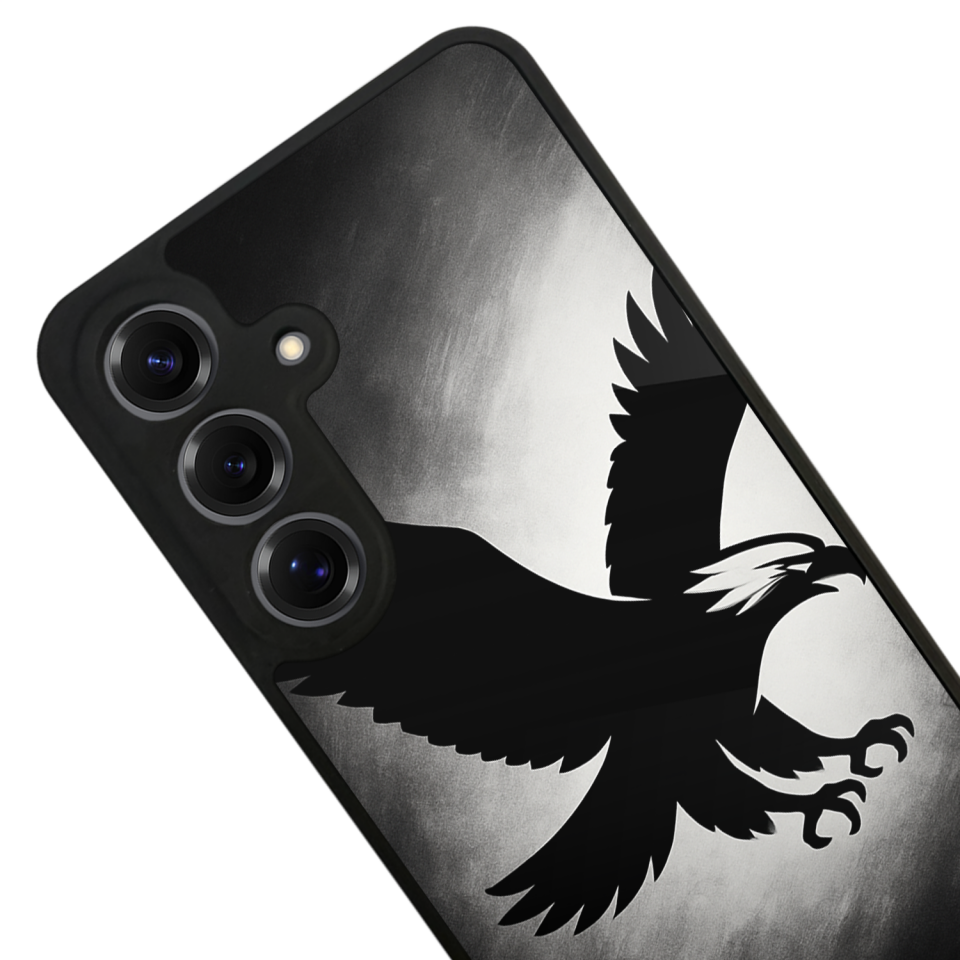 Samsung Galaxy S25 Uyumlu Besiktas Tasarımlı Glossy Premium Kılıf