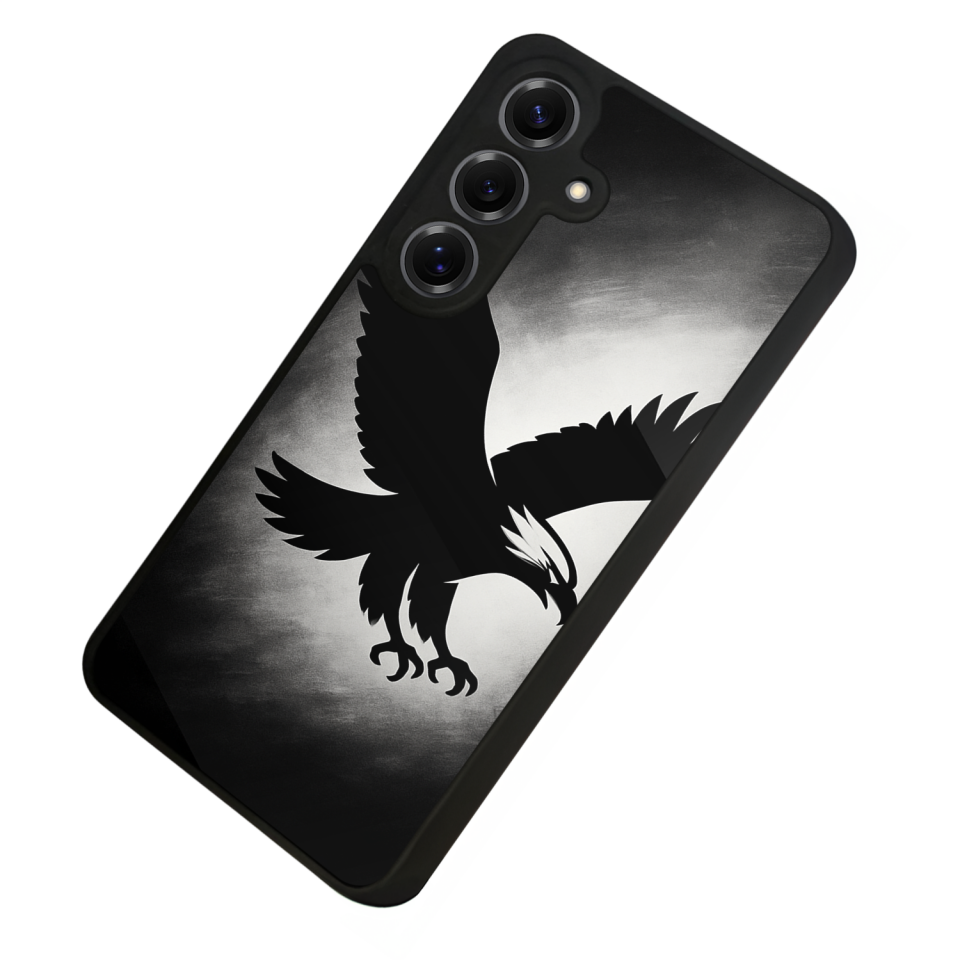 Samsung Galaxy S25 Uyumlu Besiktas Tasarımlı Glossy Premium Kılıf