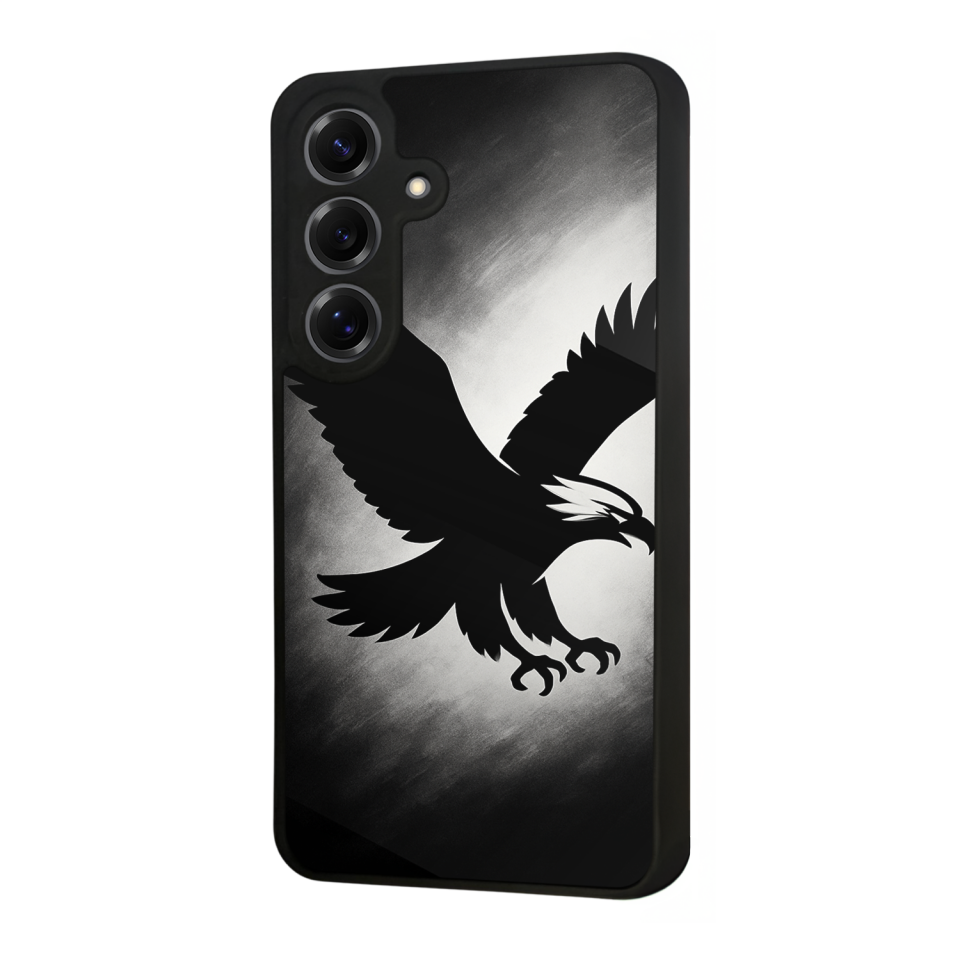 Samsung Galaxy S25 Uyumlu Besiktas Tasarımlı Glossy Premium Kılıf