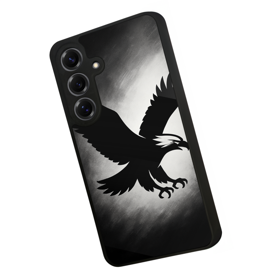 Samsung Galaxy S25 Uyumlu Besiktas Tasarımlı Glossy Premium Kılıf