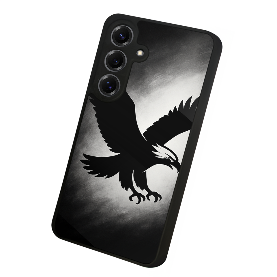 Samsung Galaxy S25 Uyumlu Besiktas Tasarımlı Glossy Premium Kılıf