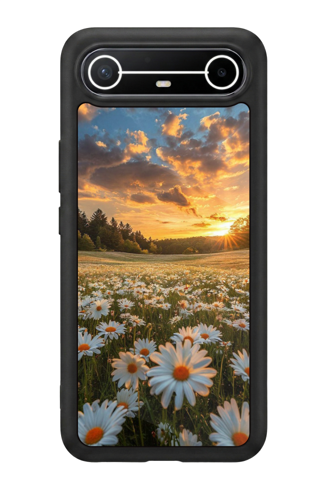 Tecno Spark Slim 5G Uyumlu Cicek Tasarımlı Glossy Premium Kılıf