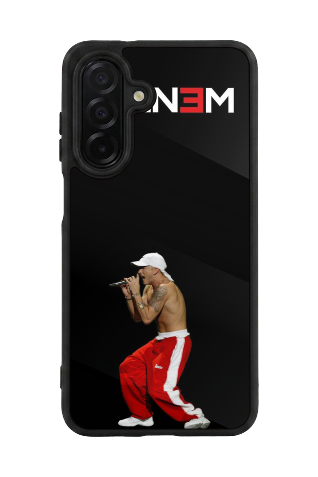 Samsung Galaxy A26 Uyumlu Eminem Tasarımlı Glossy Premium Kılıf