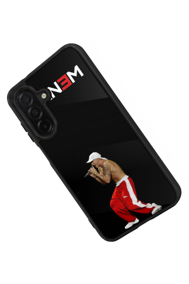 Samsung Galaxy A26 Uyumlu Eminem Tasarımlı Glossy Premium Kılıf
